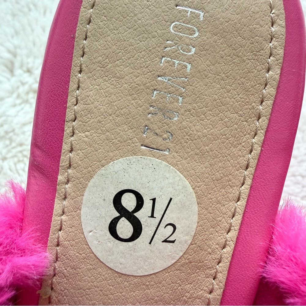 Forever 21 women platform sandals size 8.5 US - Picture 3 of 6